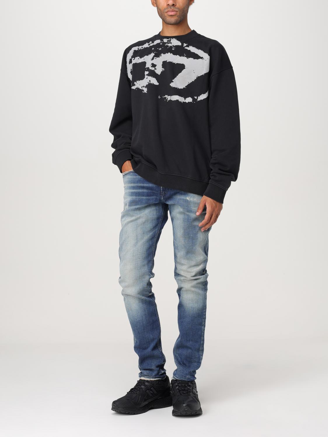 Diesel Sweatshirt Men Black