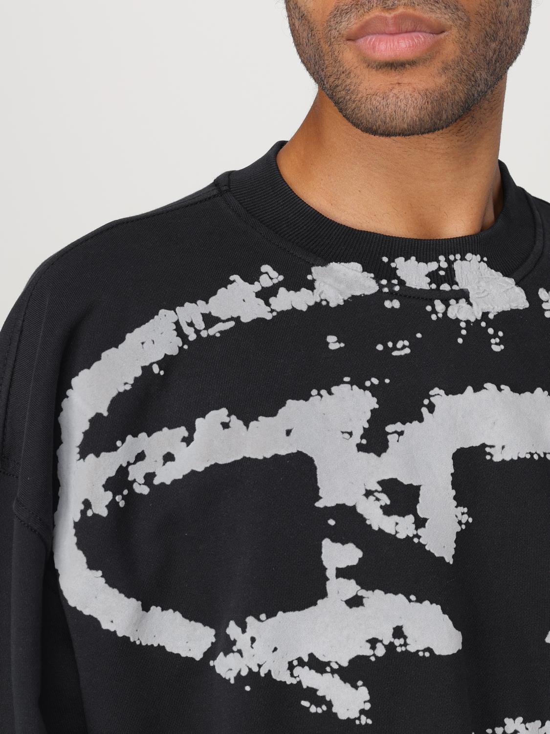 Diesel Sweatshirt Men Black