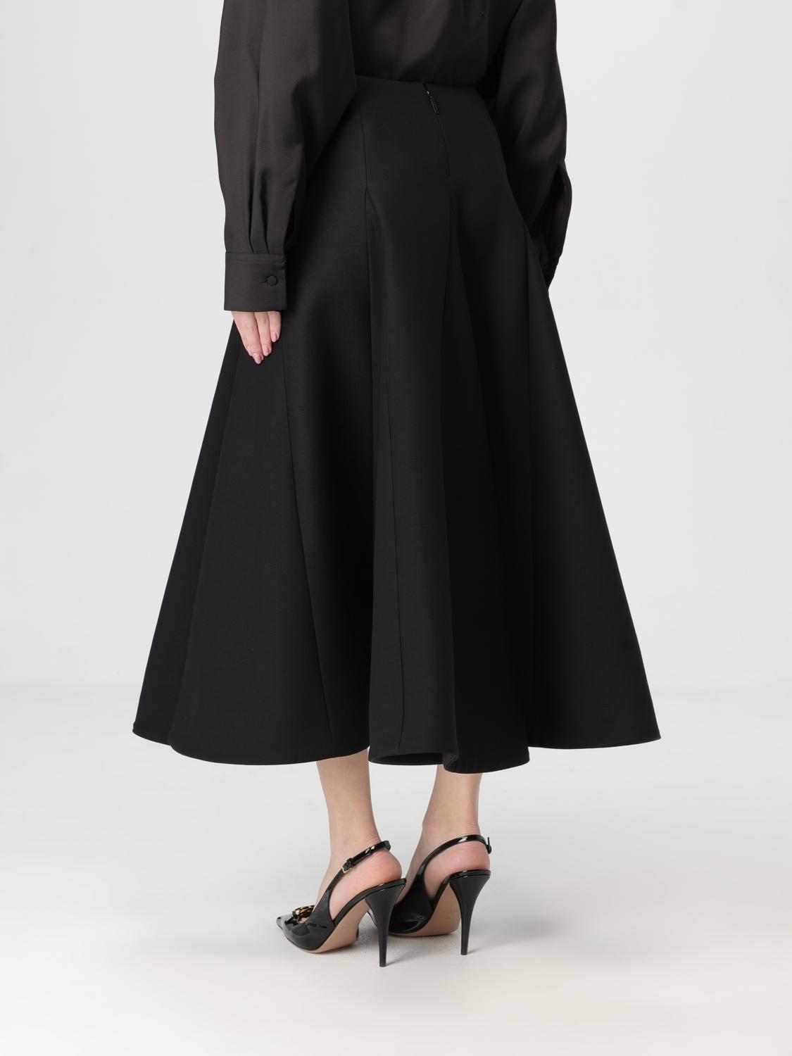 Valentino Skirt Woman Black
