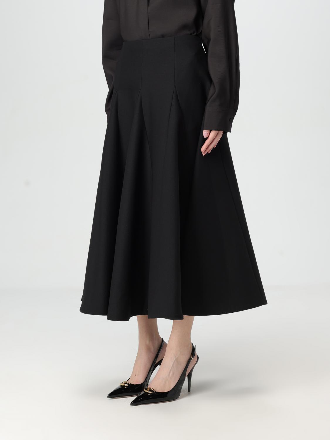 Valentino Skirt Woman Black
