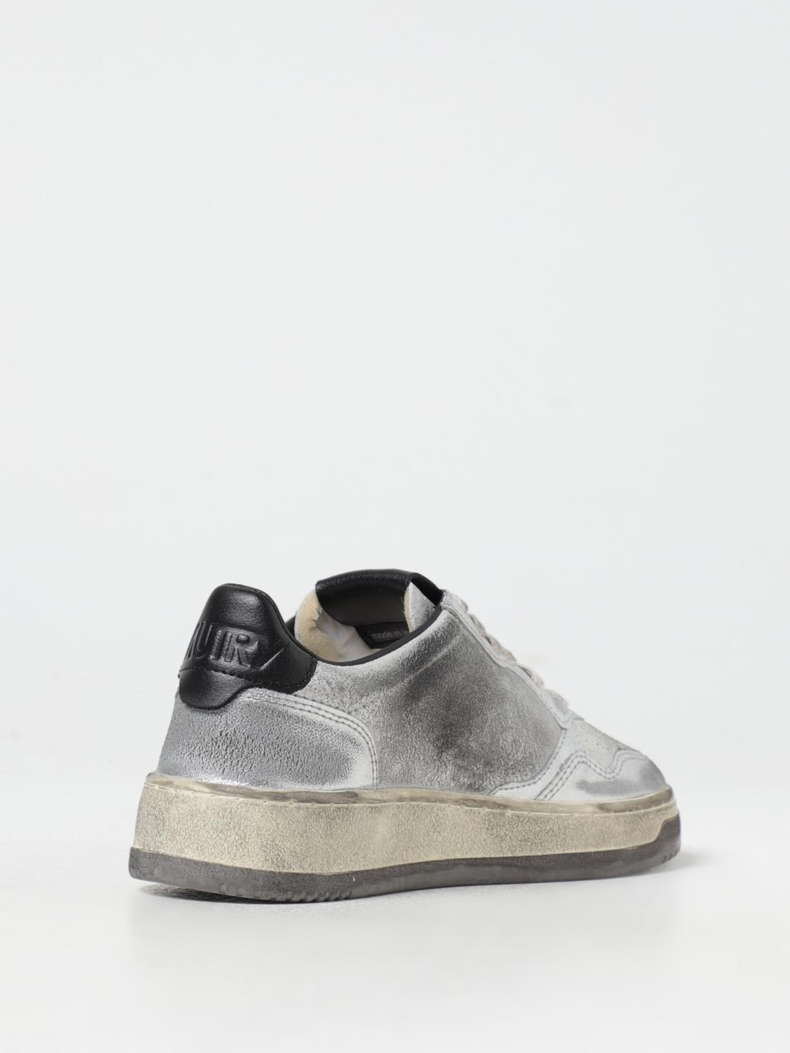 Autry Sneakers Woman Orange