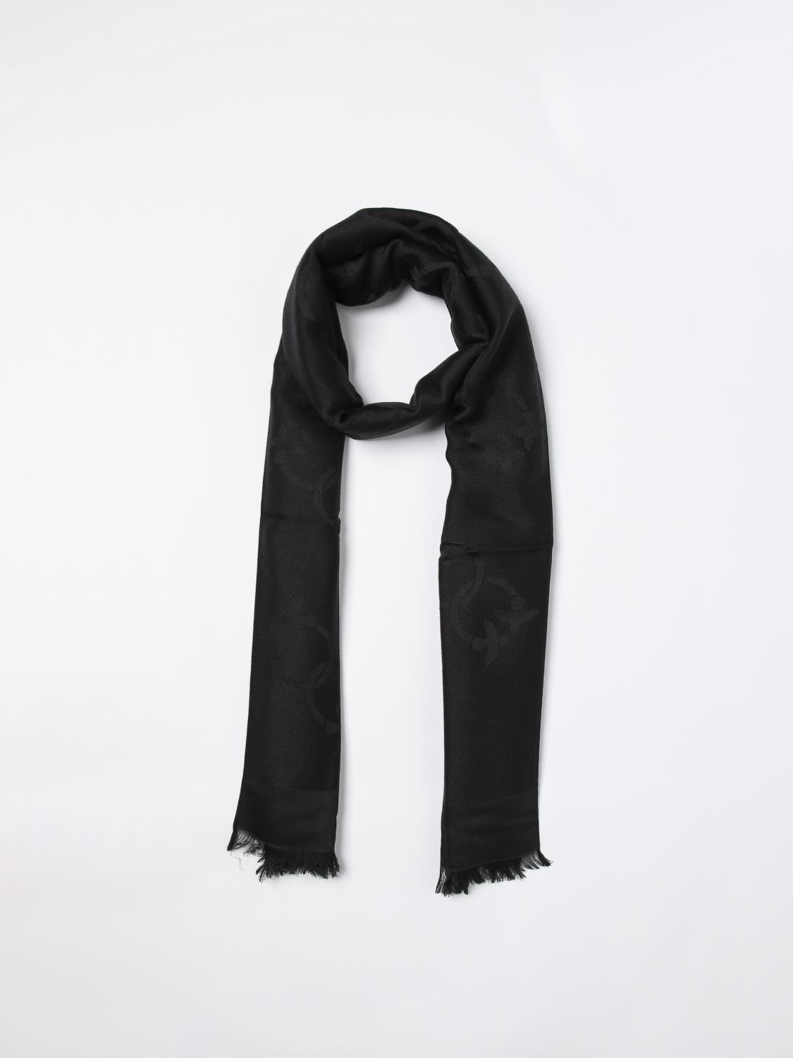 Pinko Scarf Woman Black