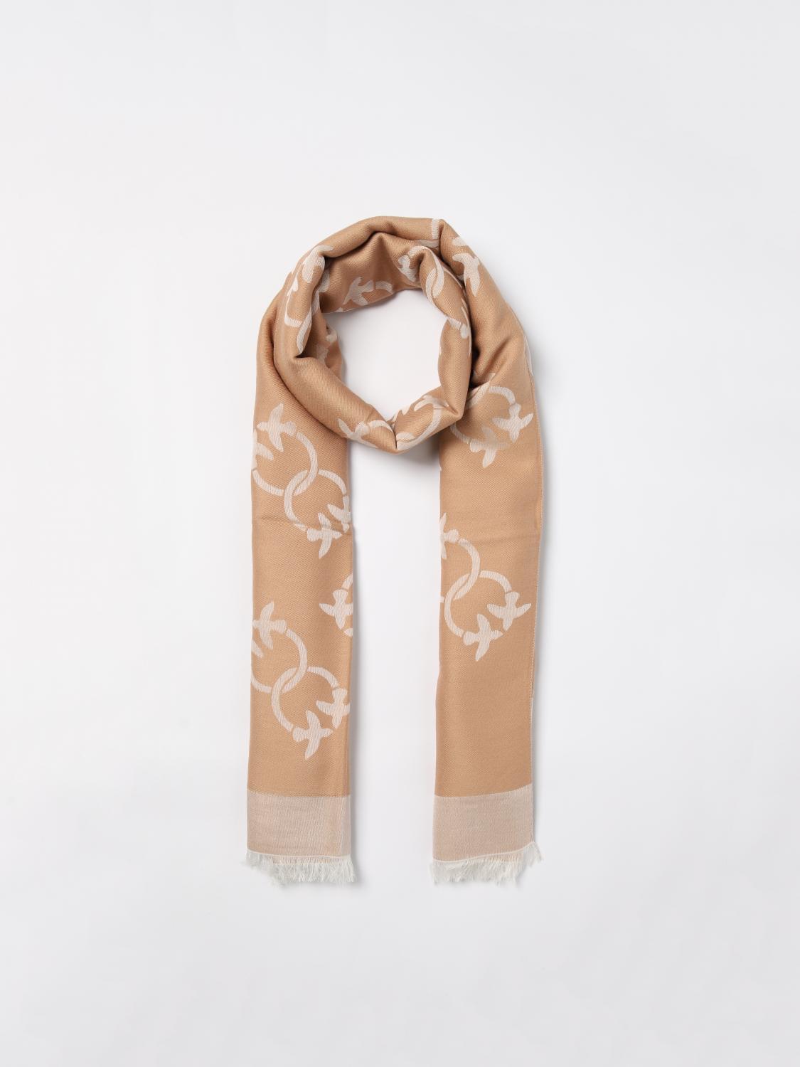 Pinko Scarf Woman Black