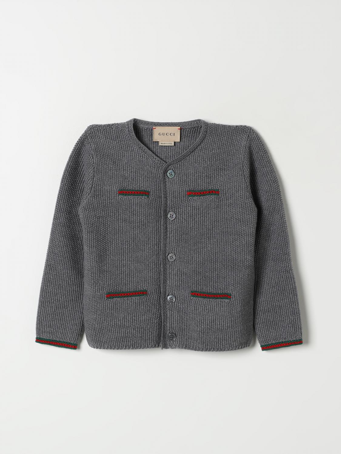 Gucci Sweater Kids Grey