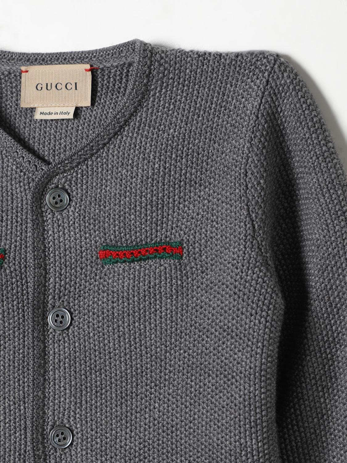 Gucci Sweater Kids Grey