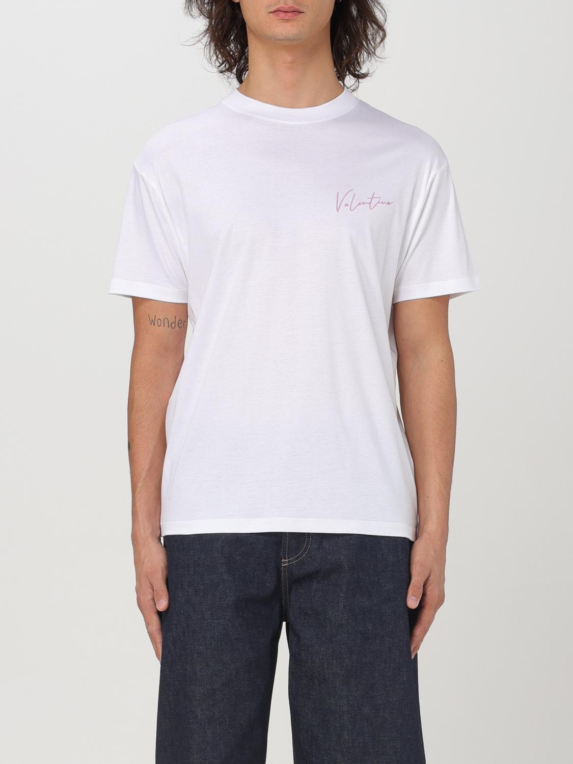 Valentino T Shirt Men White