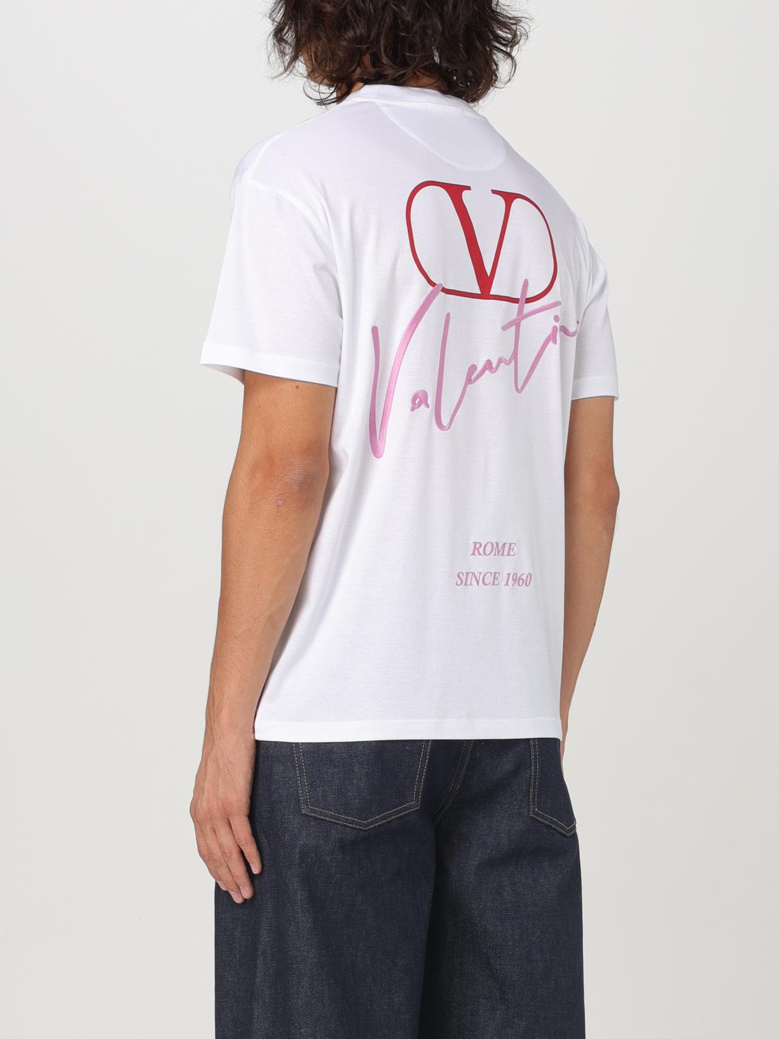Valentino T Shirt Men White