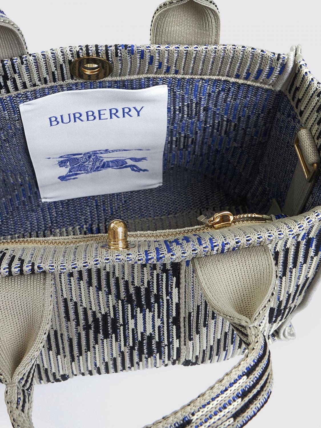 Burberry Handbag Woman Green