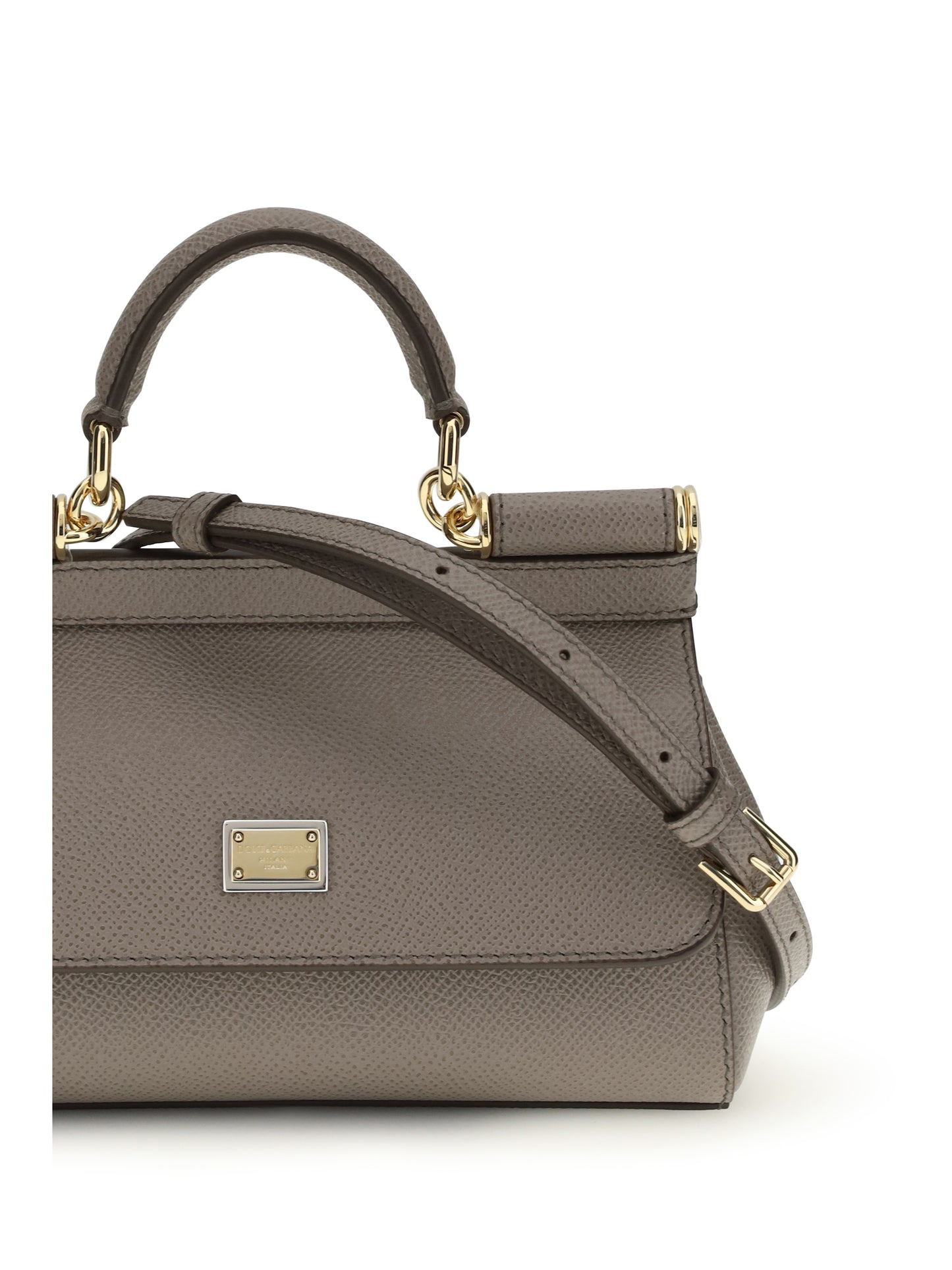 DOLCE & GABBANA Sicily small leather Handbag