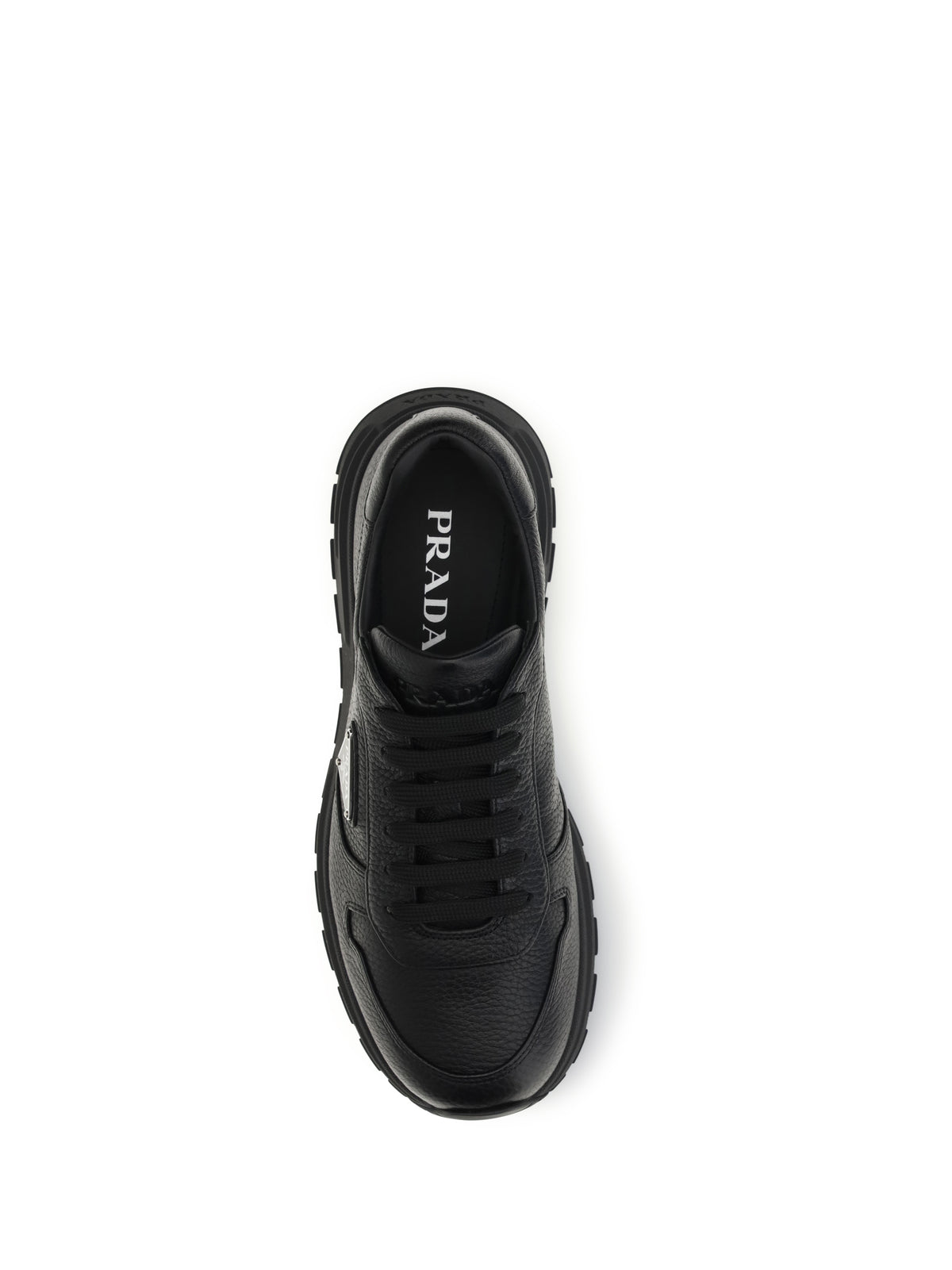 Prada Prax 2.0 fabric and mesh Sneakers - Black