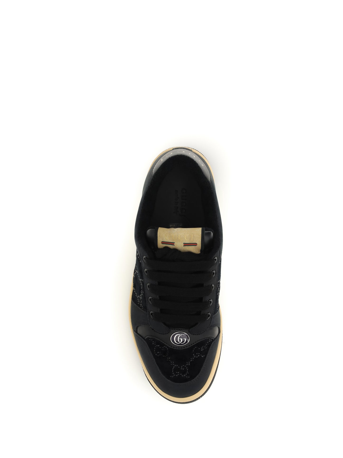 GUCCI GG Crystal Screener Sneakers