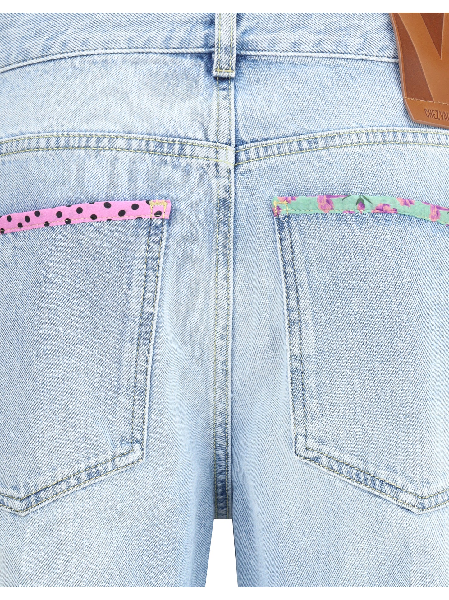 VALENTINO Floral edge Jeans