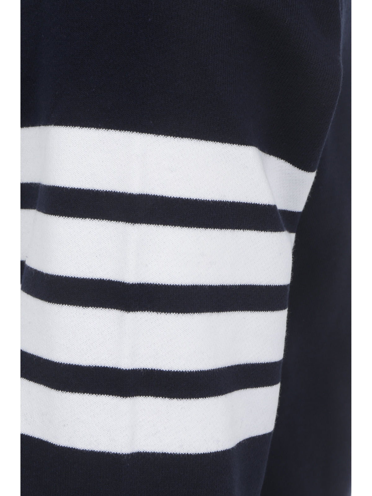 Thom Browne Cotton Sweatshirt - Navy