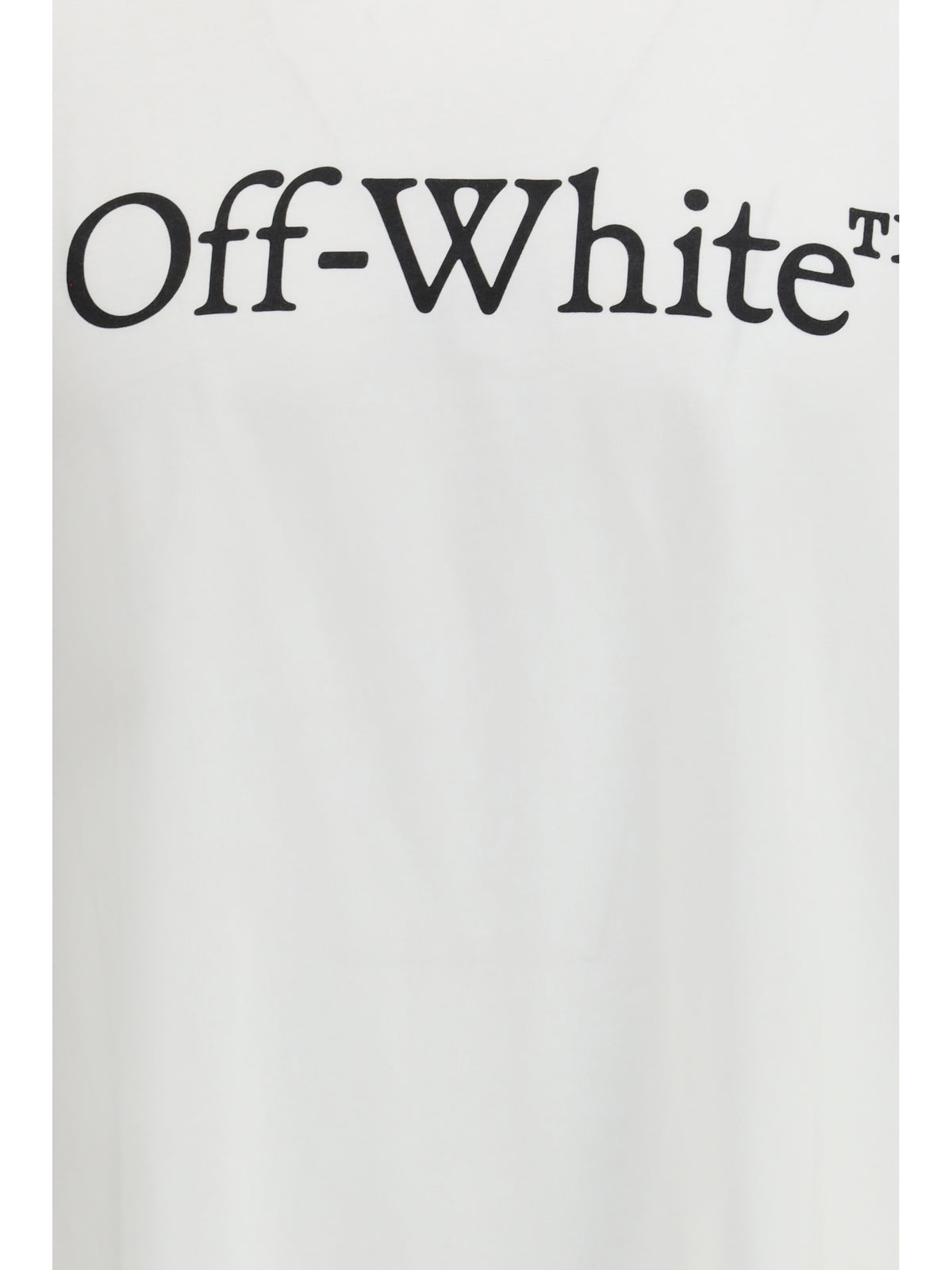 Off-White Big Bookish Skate T-shirt - White-Black