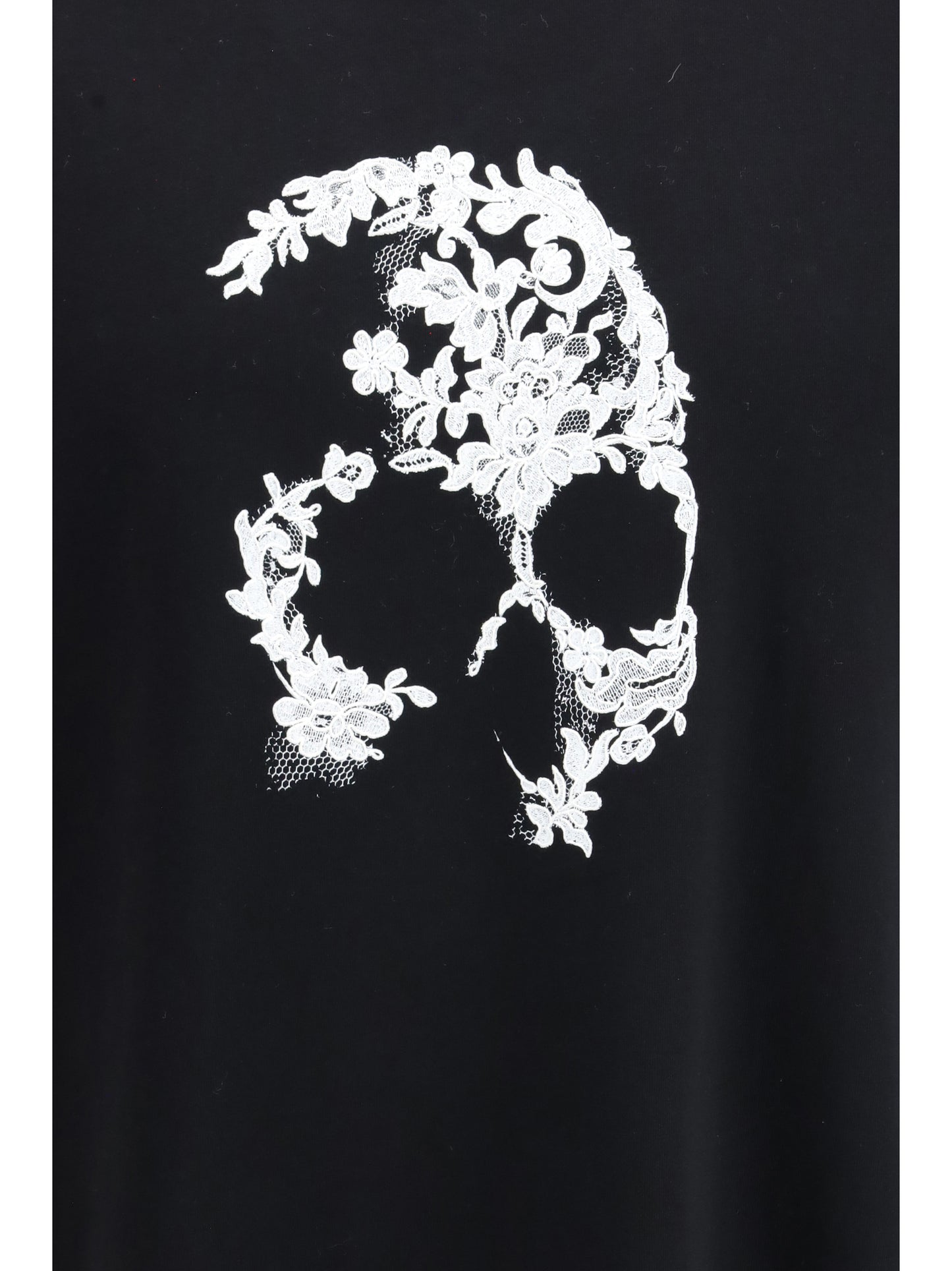 ALEXANDER McQUEEN Iconic skull print cotton T-shirt