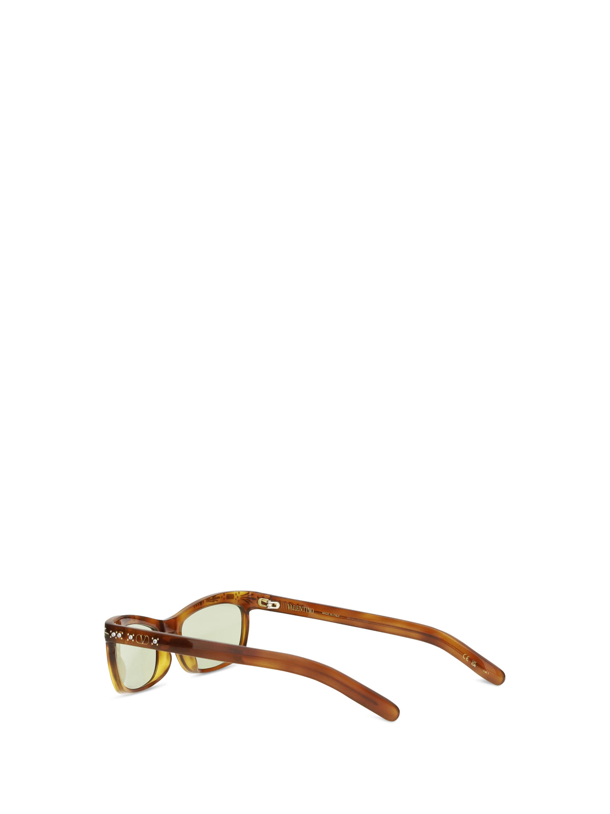 Valentino Garavani Rectangular acetate Sunglasses - 005