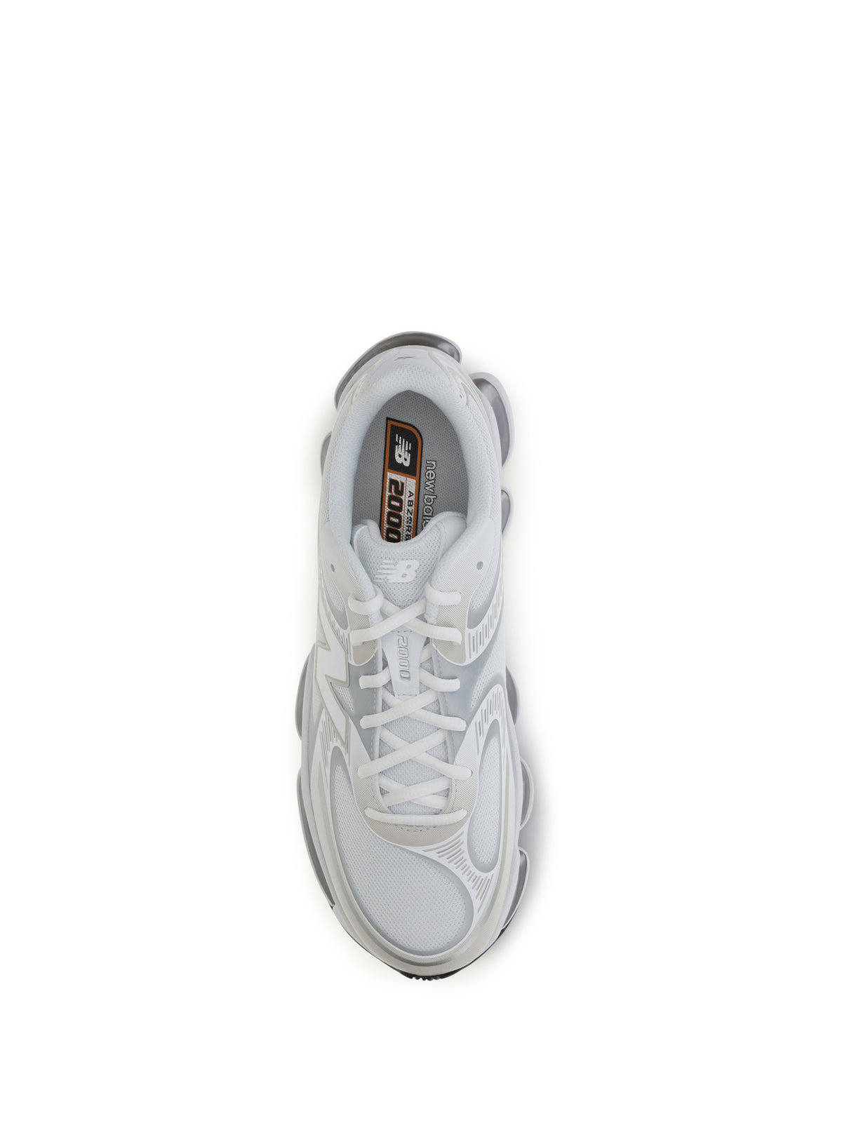 New Balance Abzorb 2000 Sneakers - White Silver Met