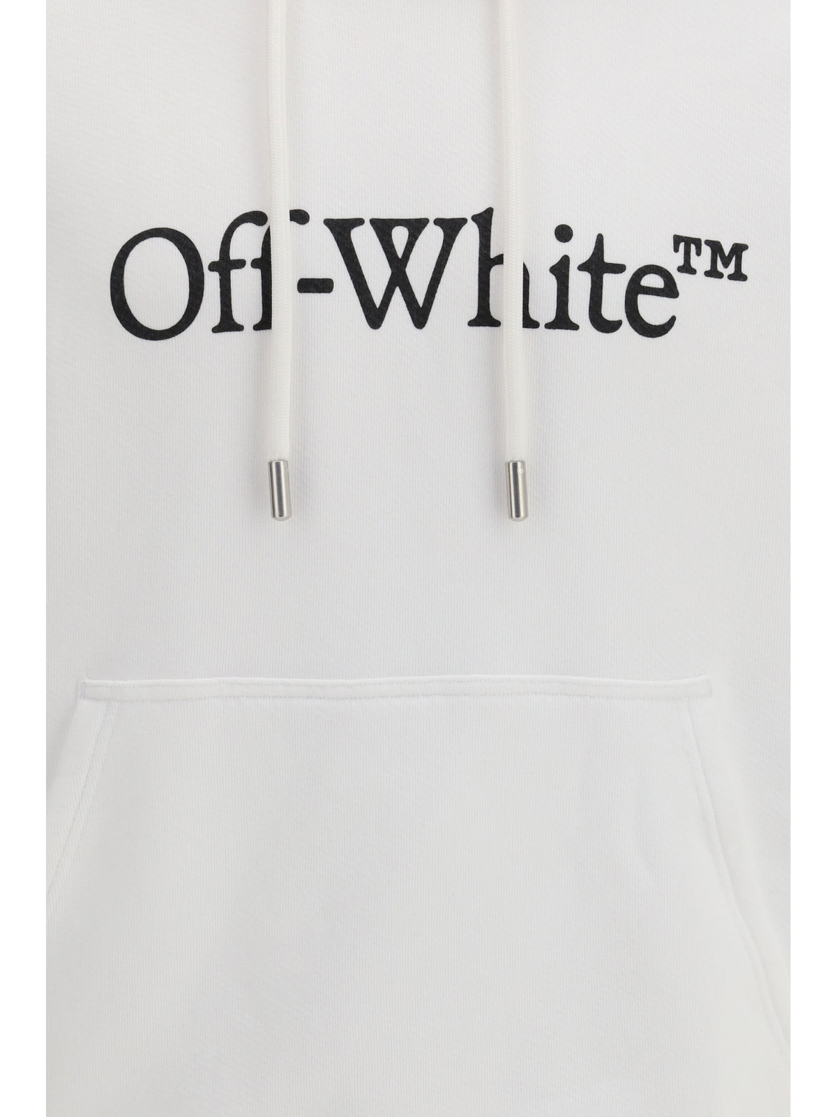 Off-White Big Bookish Skate Hoodie - White-Black