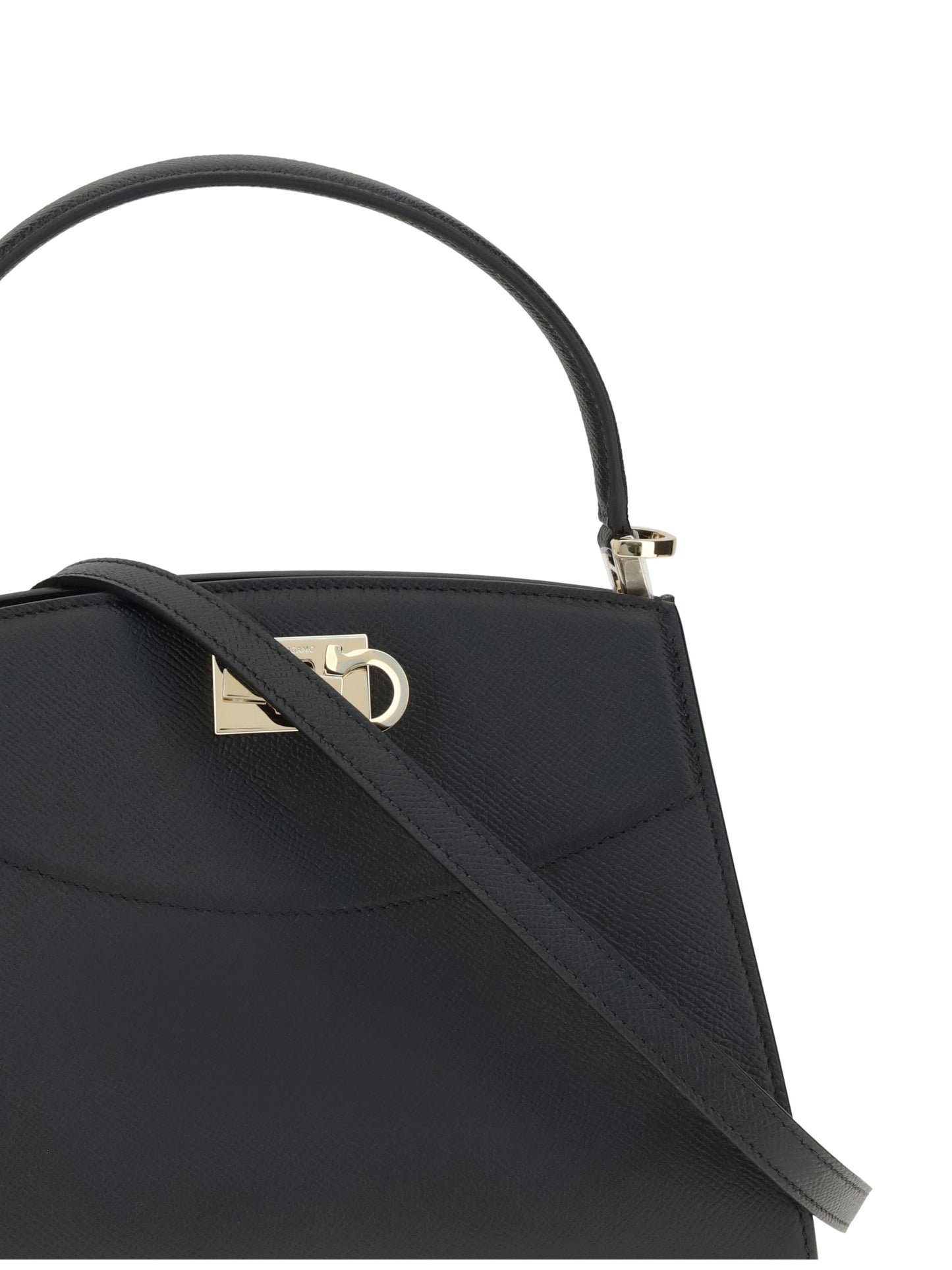 FERRAGAMO Studio Box Handbag