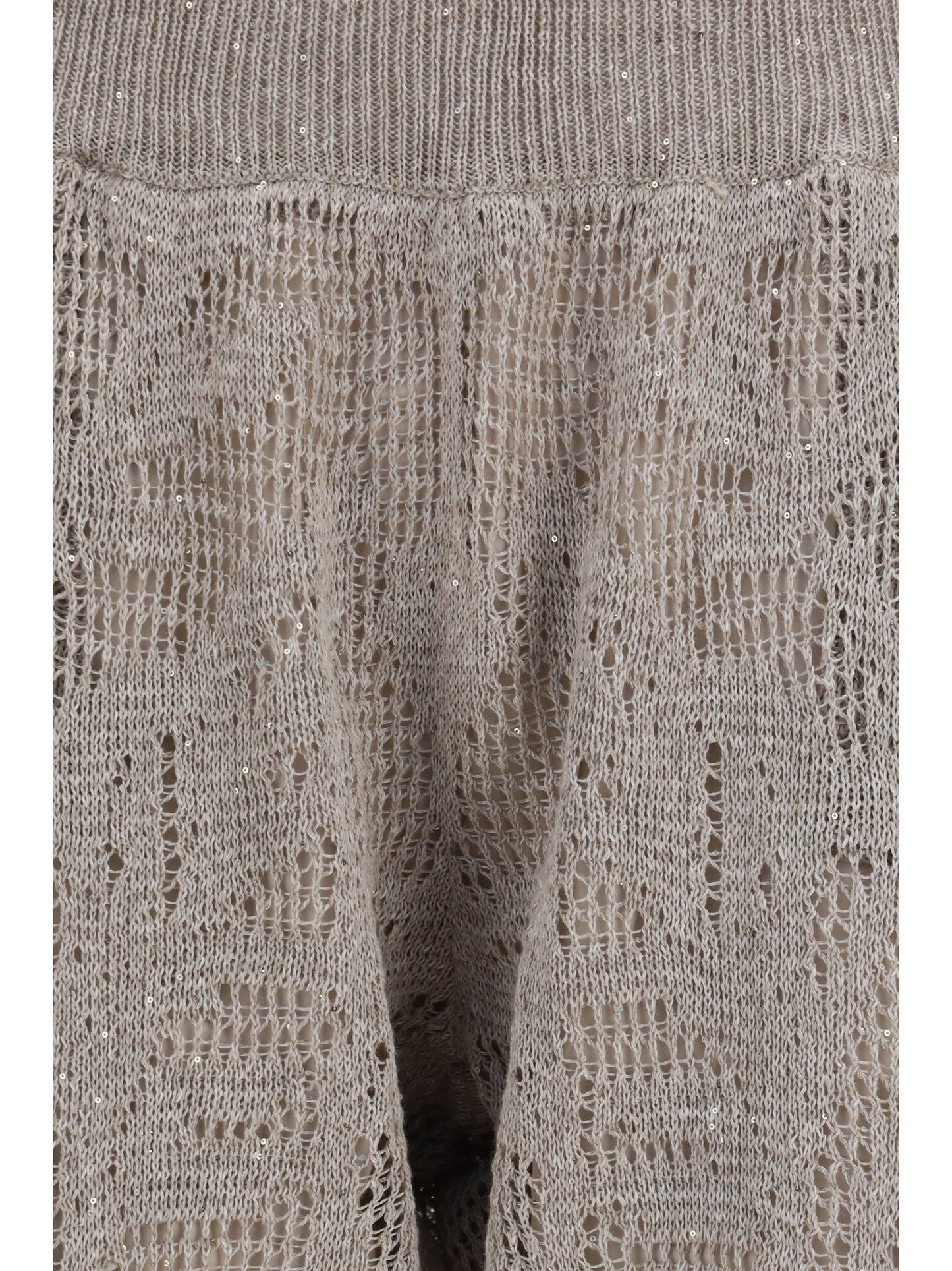 Brunello Cucinelli Track Dazzling Water Lillies Pants - Beige Freddo