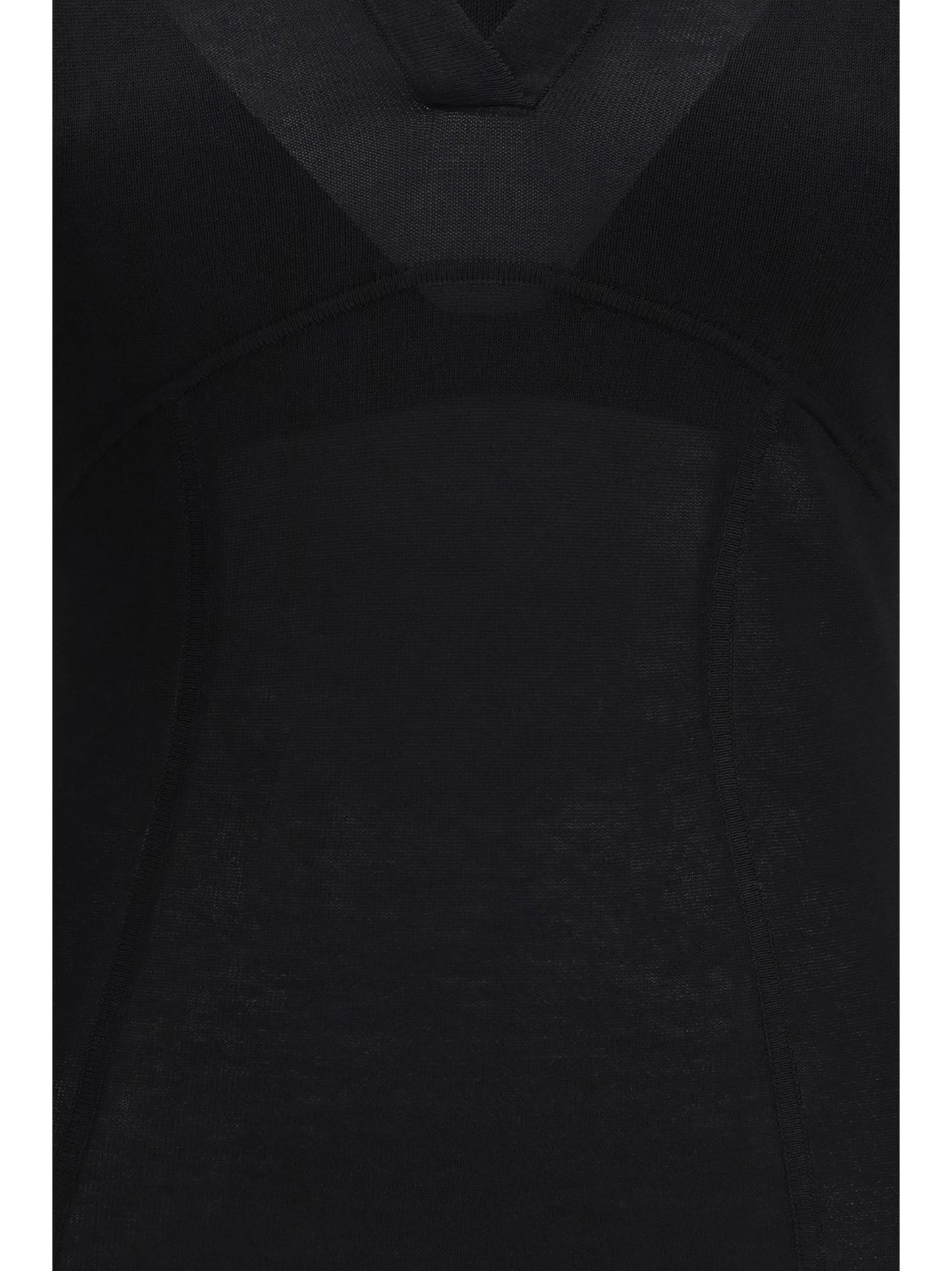 PINKO Sweater long-sleeve with V-open neckline