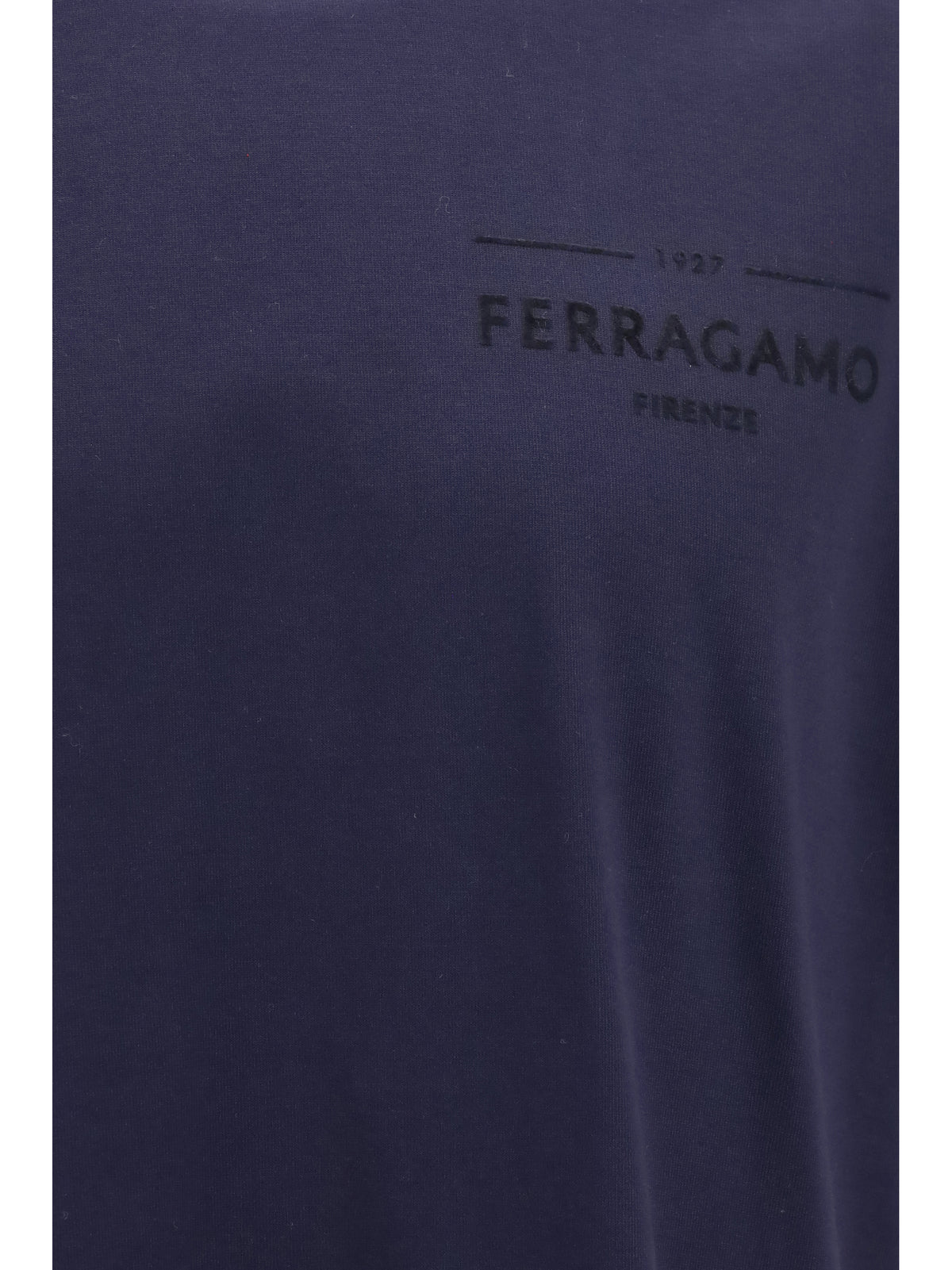 Ferragamo Logo T-shirt - New Navy