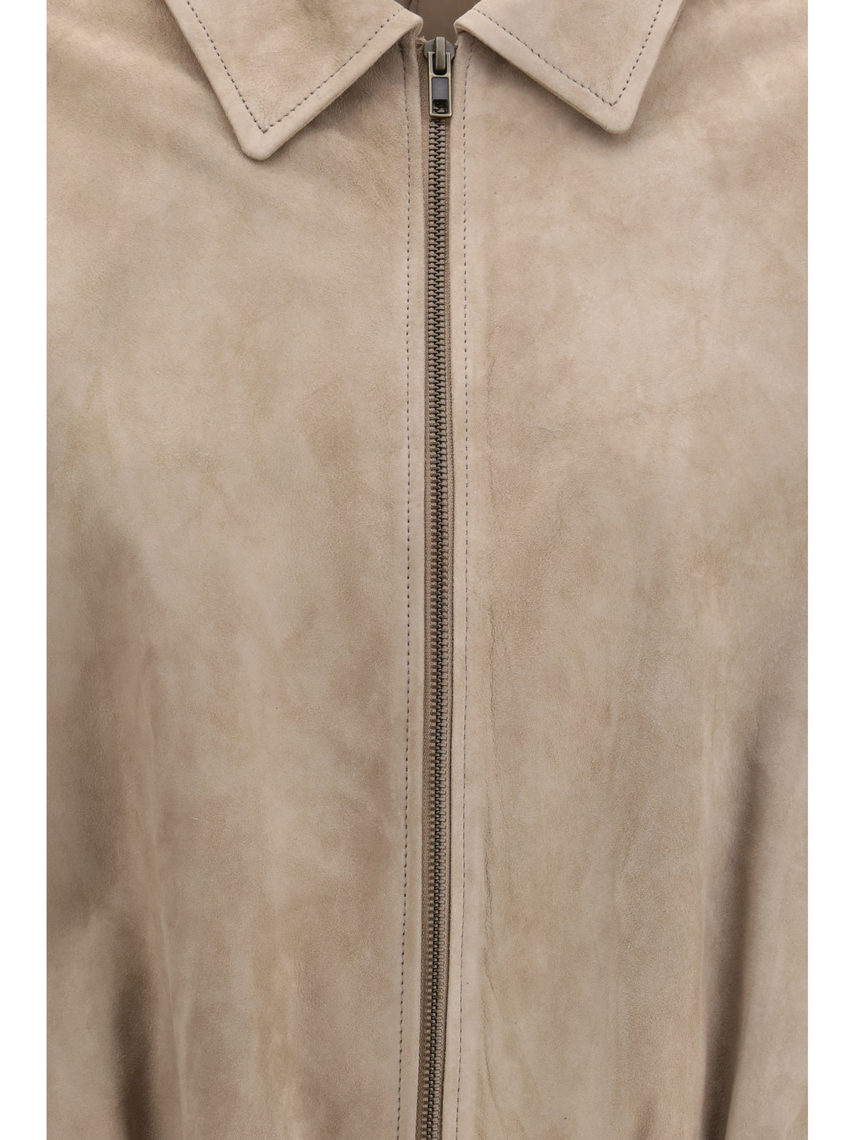 Salvatore Santoro Suede Jacket - Sand