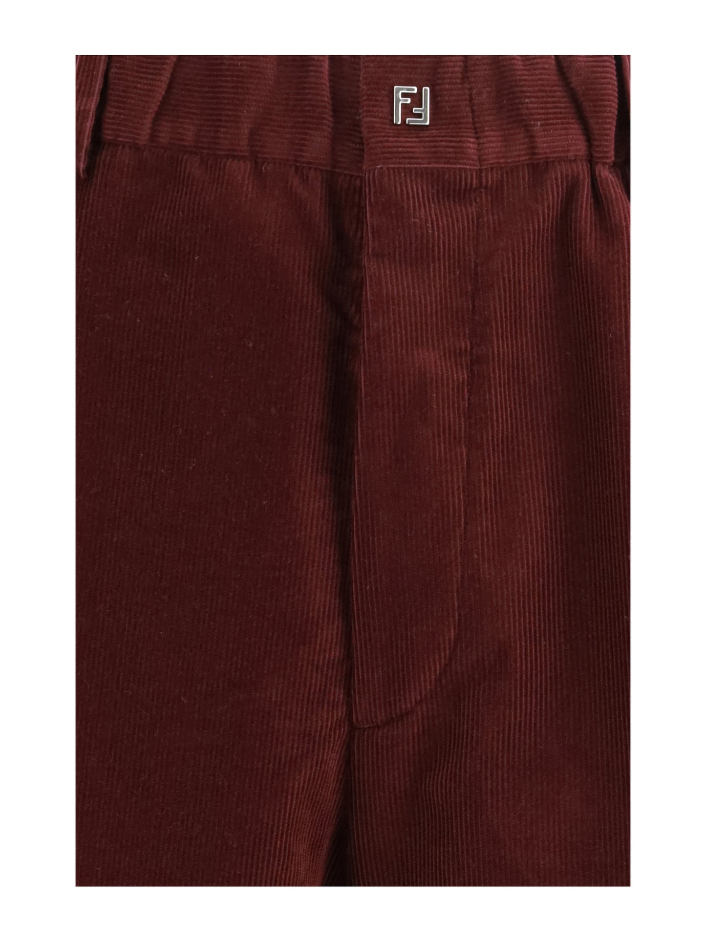 FENDI Velvet Pants