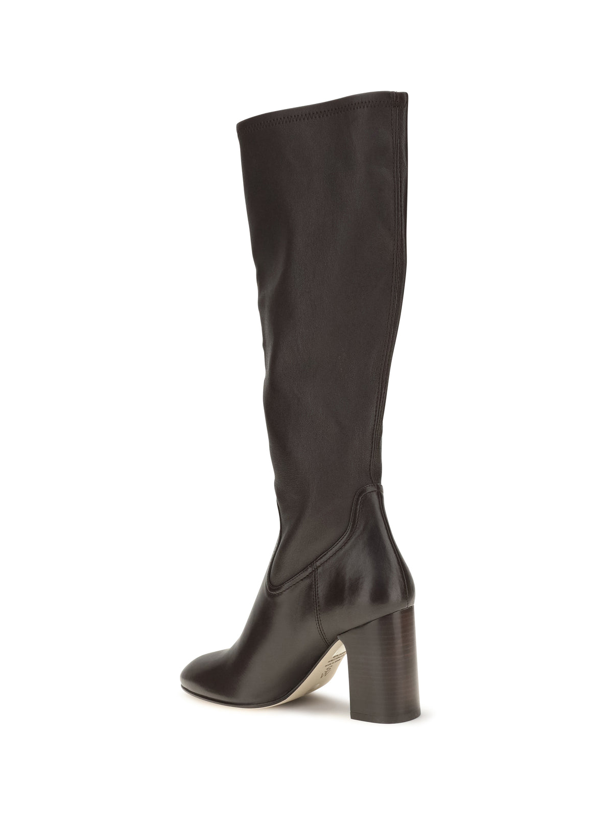 Stuart Weitzman Mulberry Stretch leather Boots - Mdnt Esp/Mrn Vn