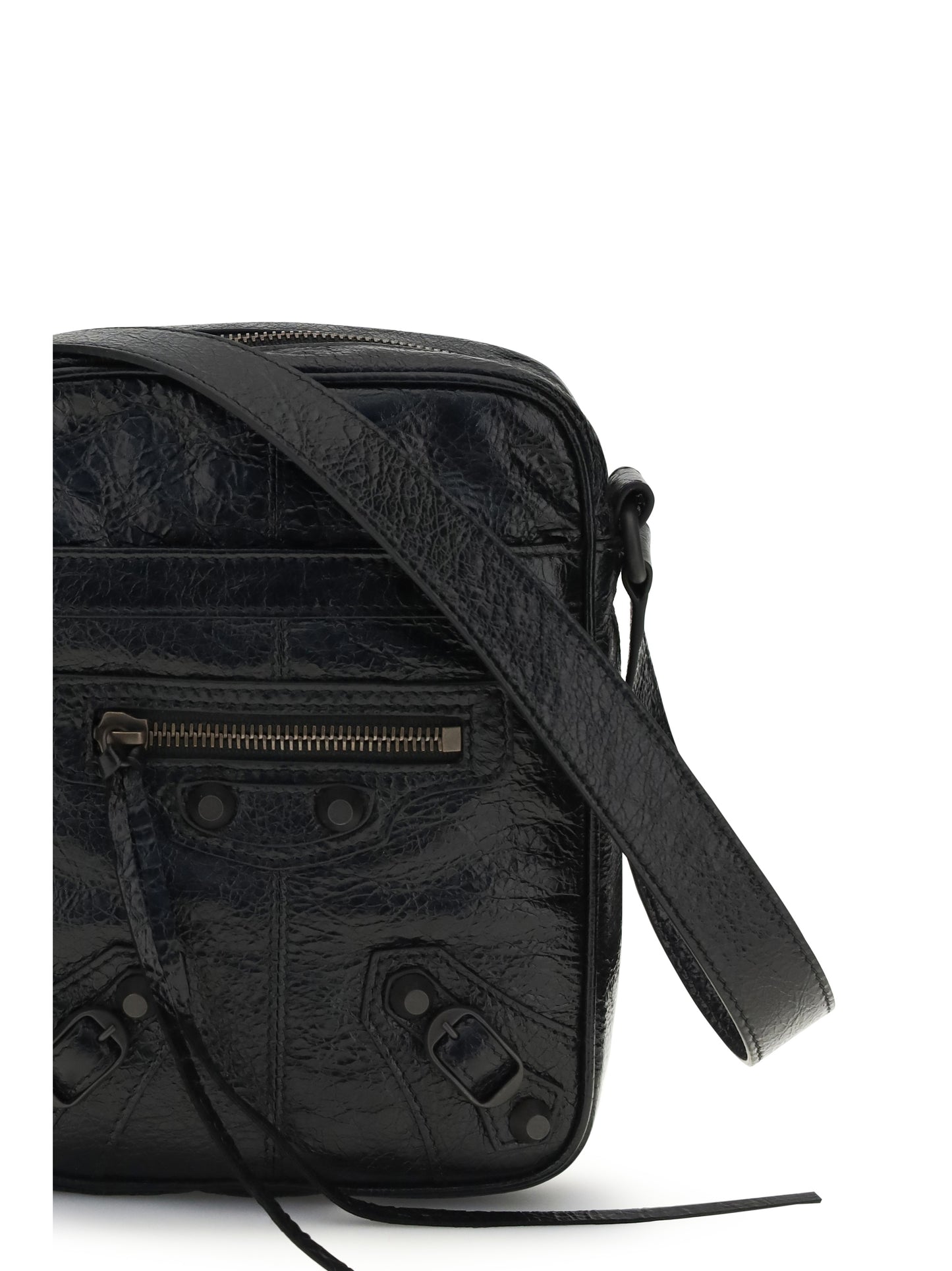 BALENCIAGA Le City Vertical Shoulder Bag
