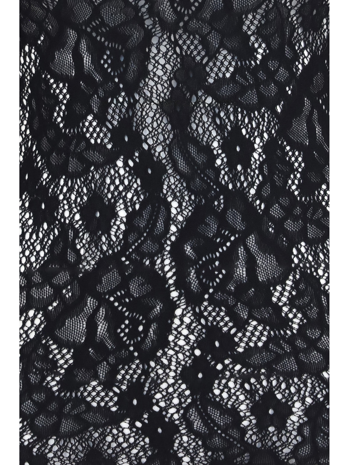 Wolford Infinite Rose Net long-sleeve Top - Black