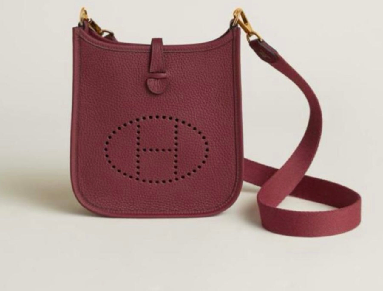 Hermes Mini Evelyne GHW