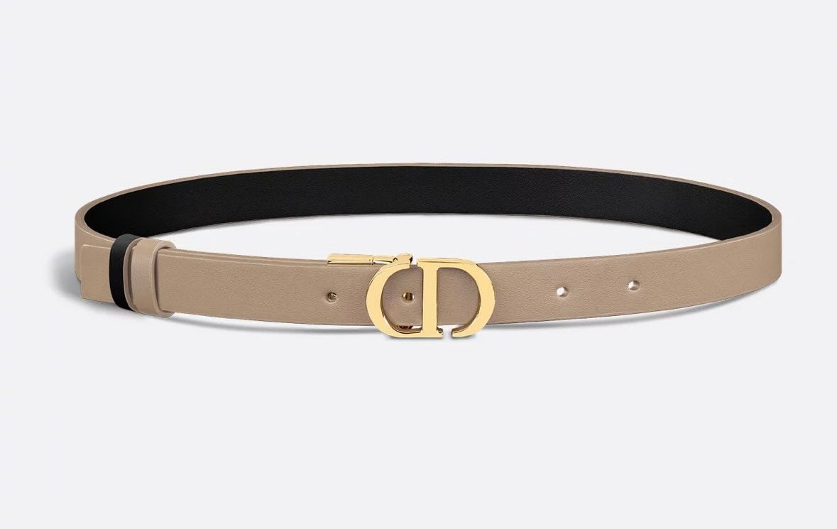 Dior 30 Montaigne Reversible Belt