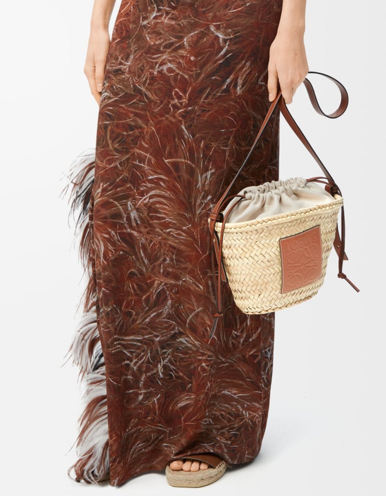 Loewe Drawstring bucket bag