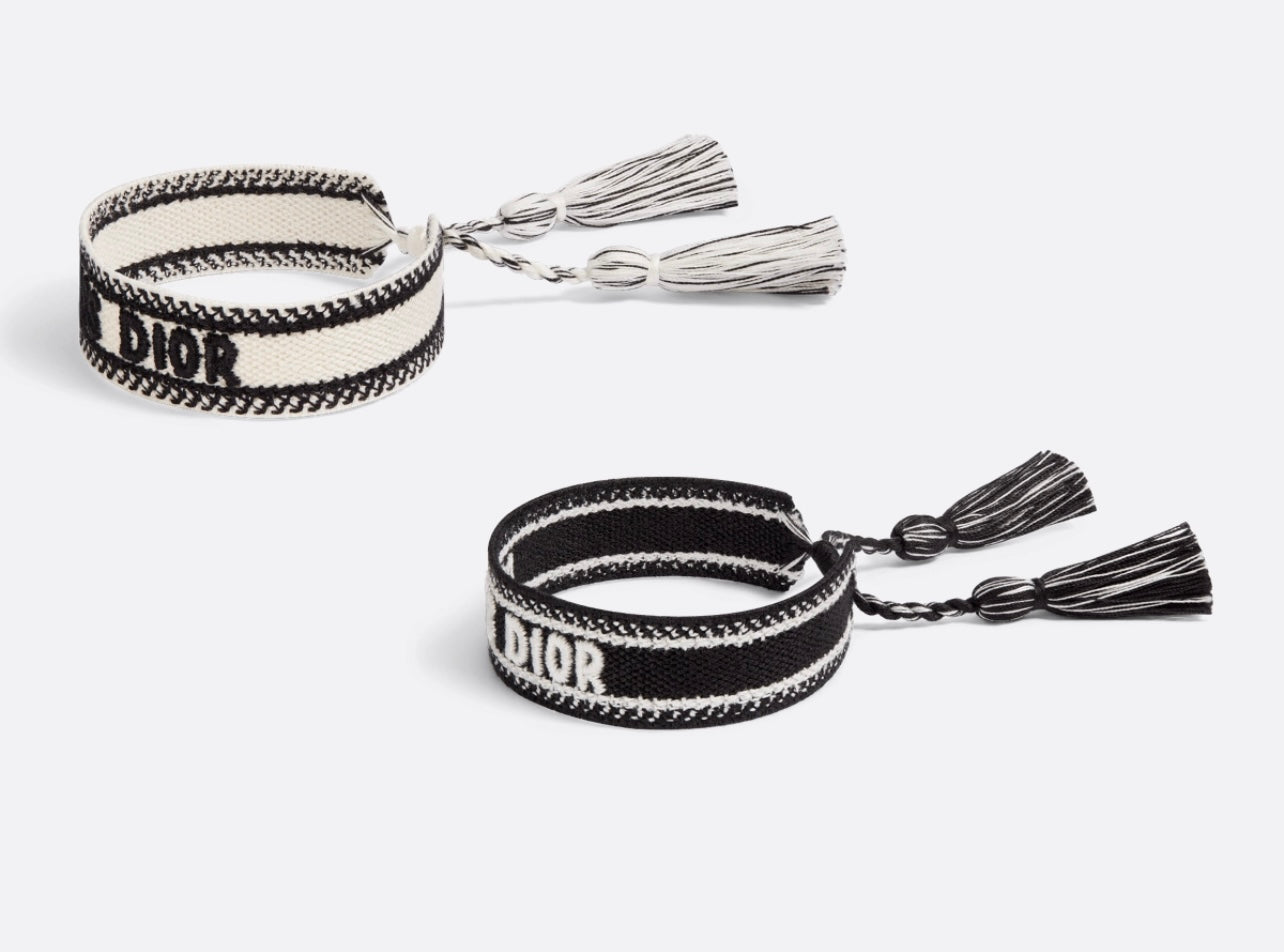 Christian Dior Bracelet Set