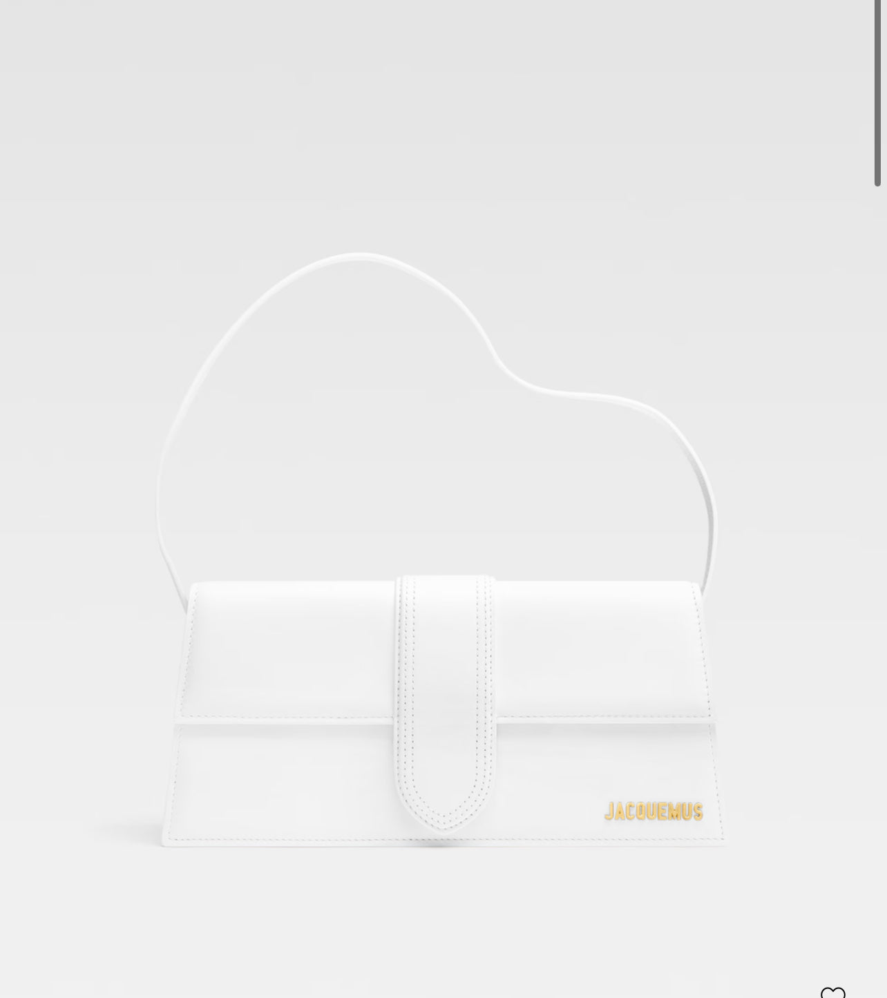 Jacquemus Long Bambino