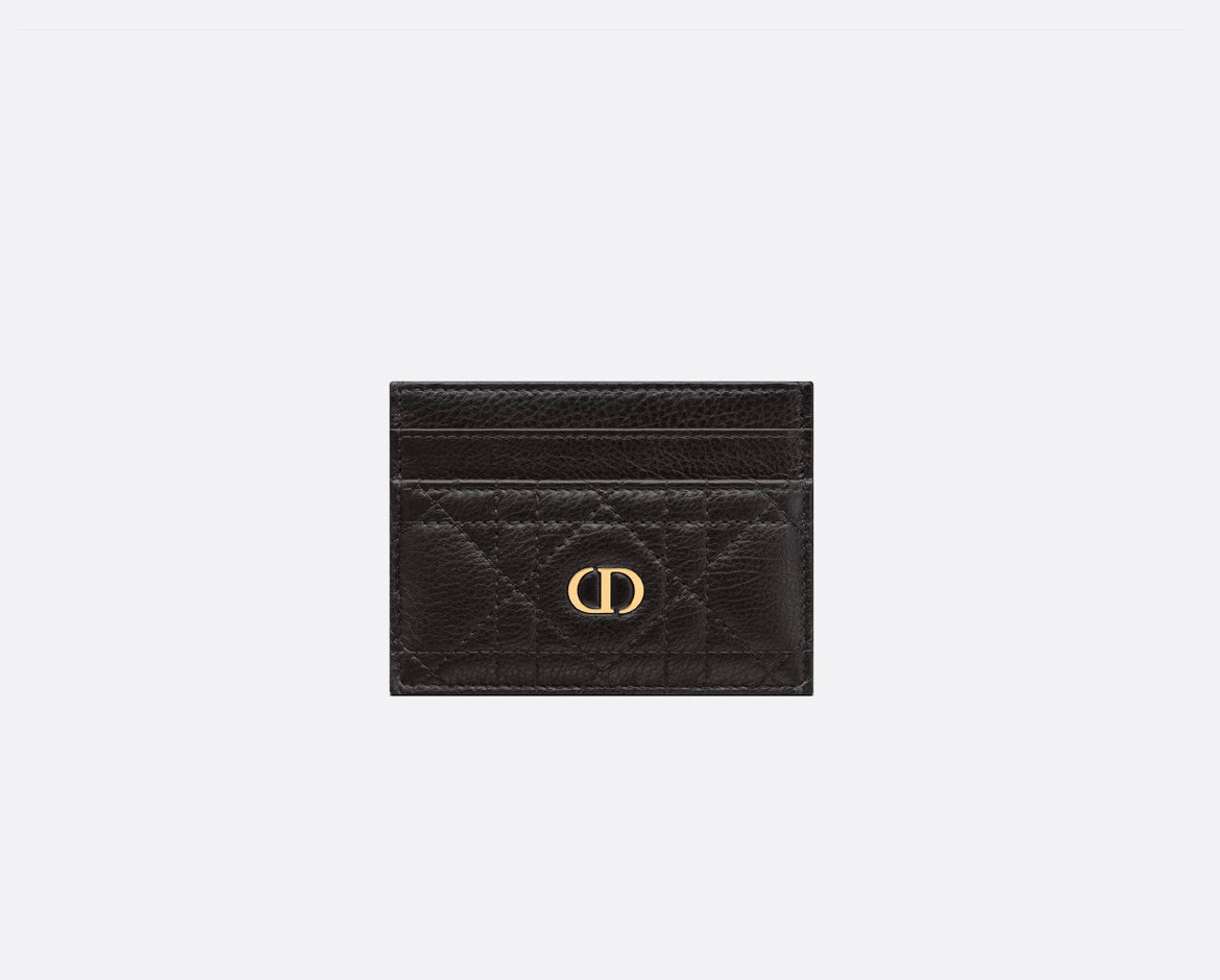 Dior Caro Freesia Card Holder