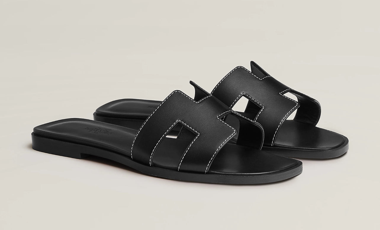Hermes Oran Sandal
