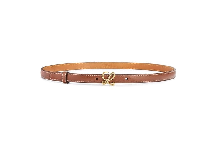 Loewe belt in smooth calfskin