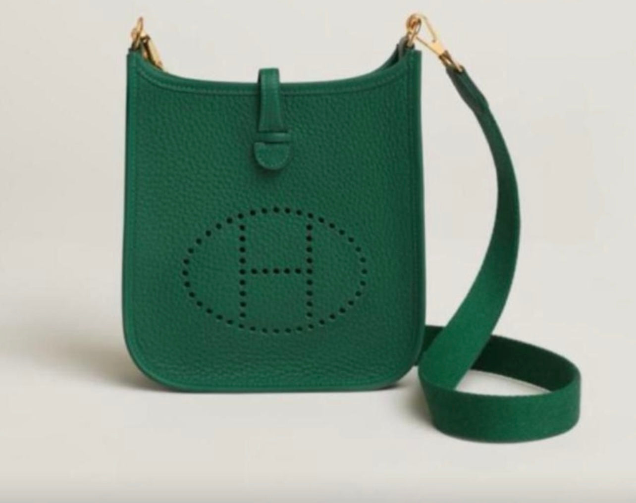 Hermes Mini Evelyne GHW