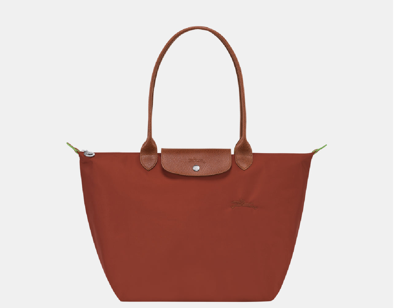 Longchamp Le Pliage Green L Tote Bag