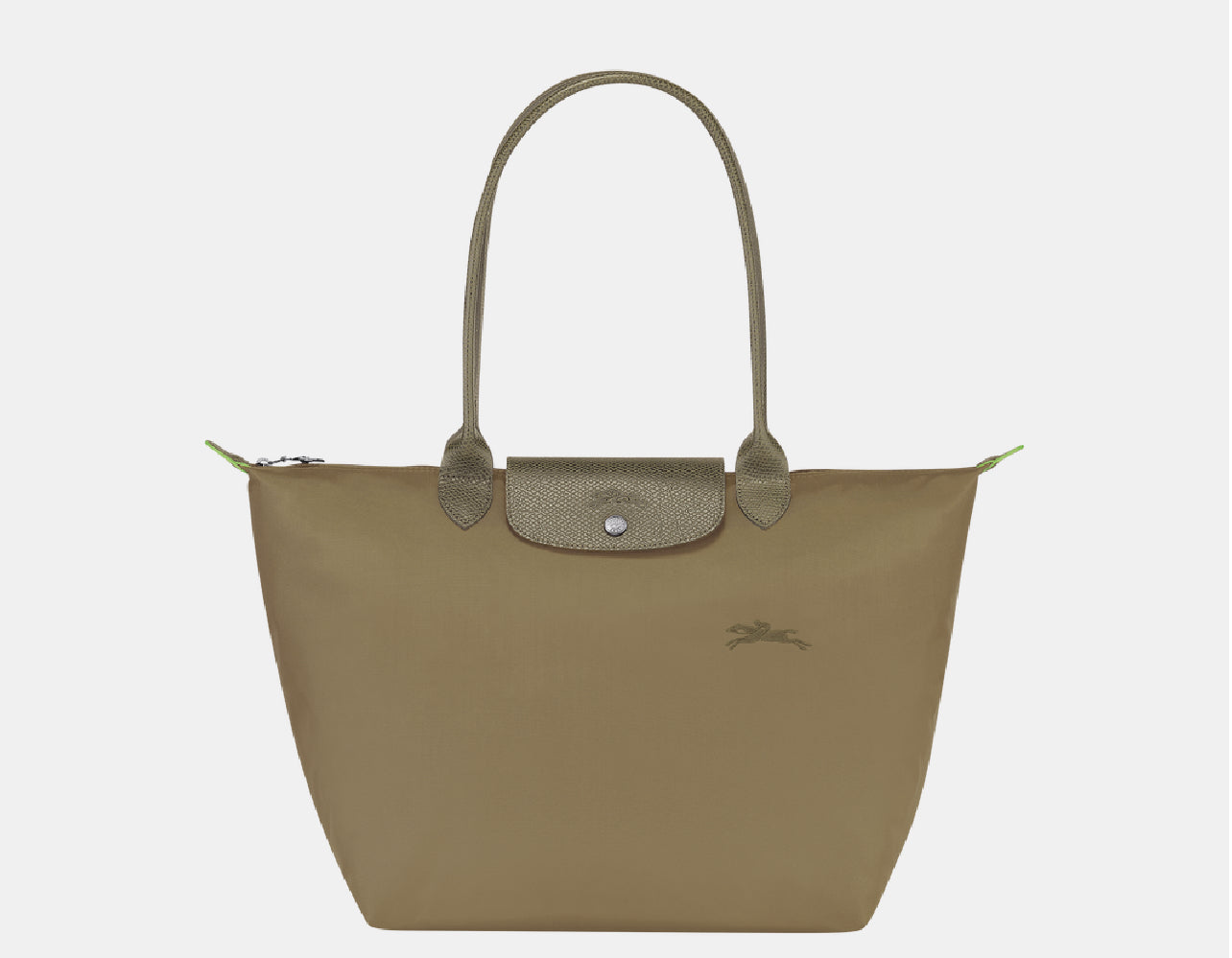 Longchamp Le Pliage Green L Tote Bag