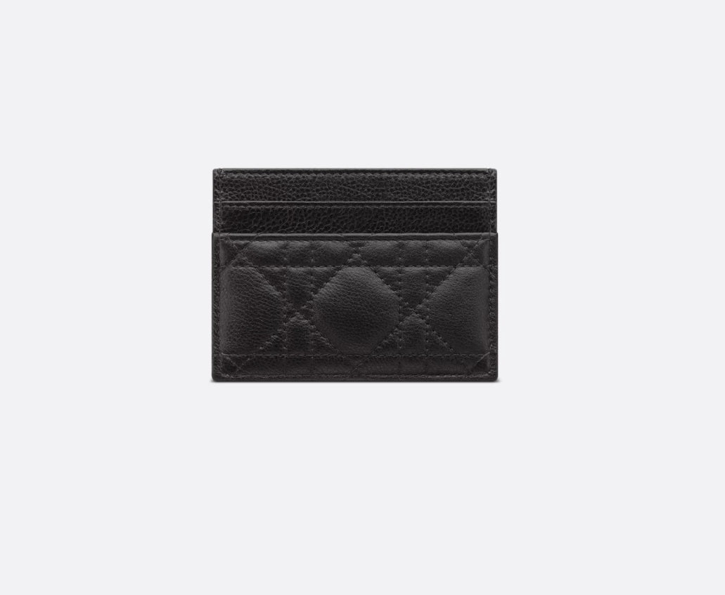 Dior Caro Freesia Card Holder