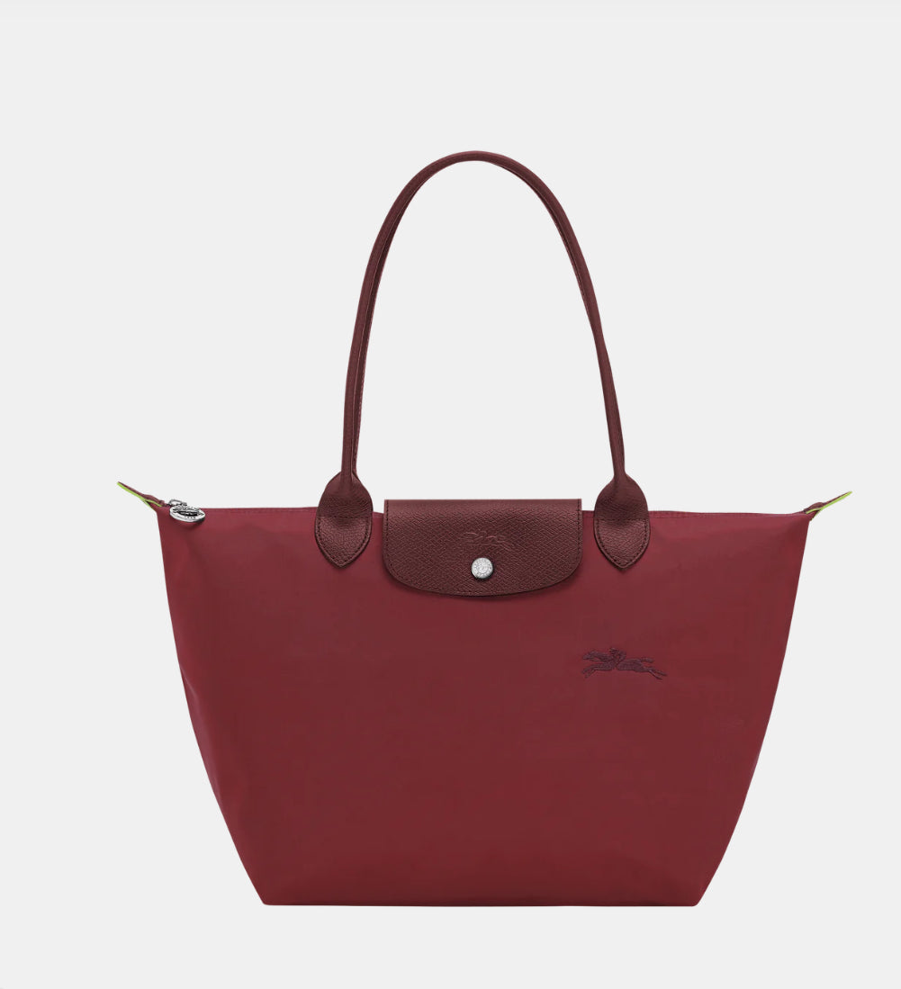 Longchamp Le Pliage Green M Tote Bag