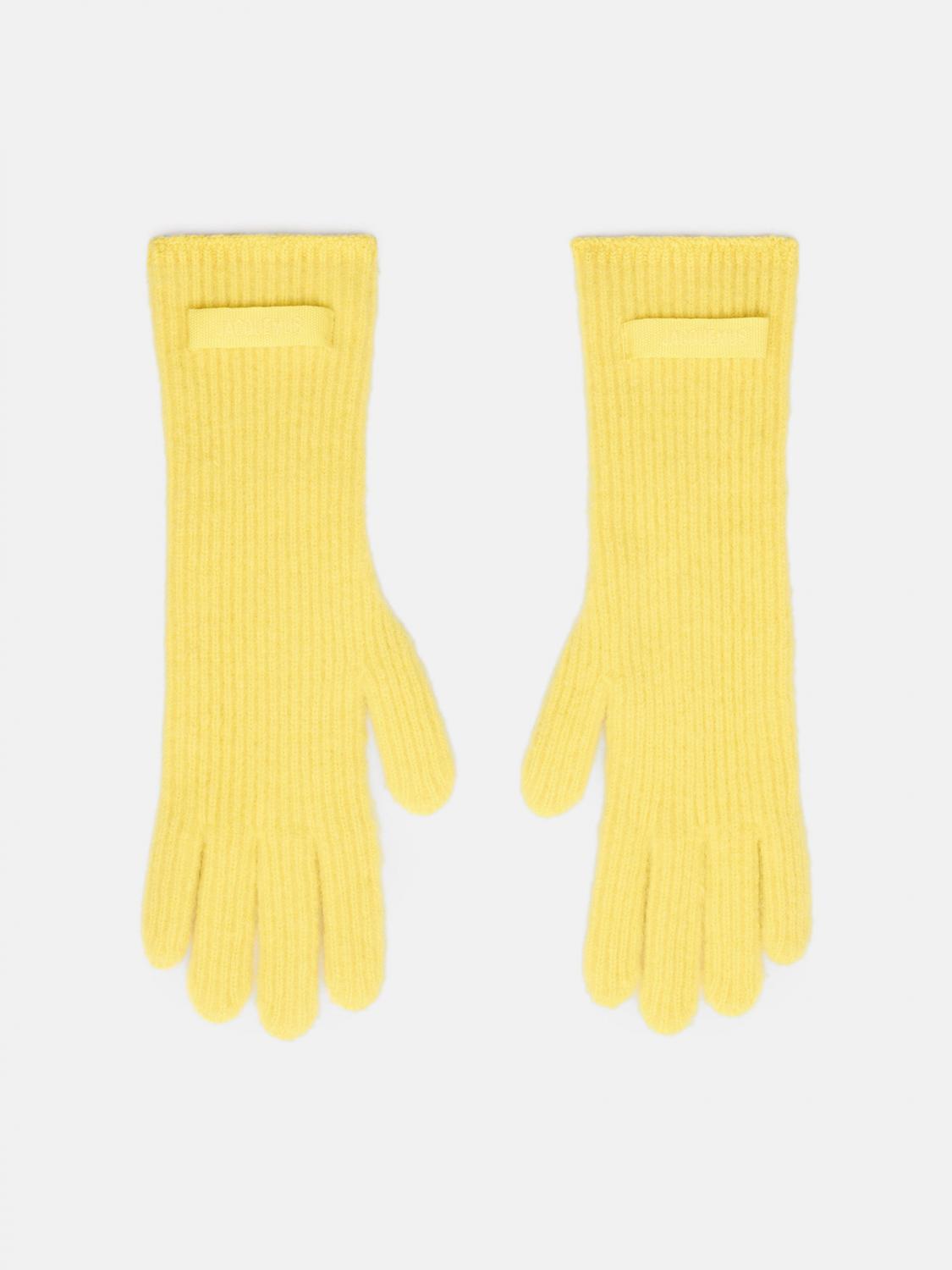 Jacquemus Gloves Woman Ivory