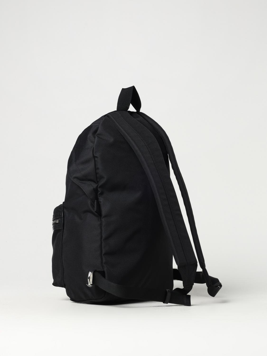 Kenzo Backpack Men Black