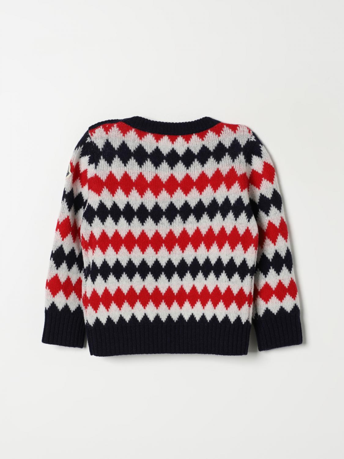 Moncler Sweater Kids Multicolor
