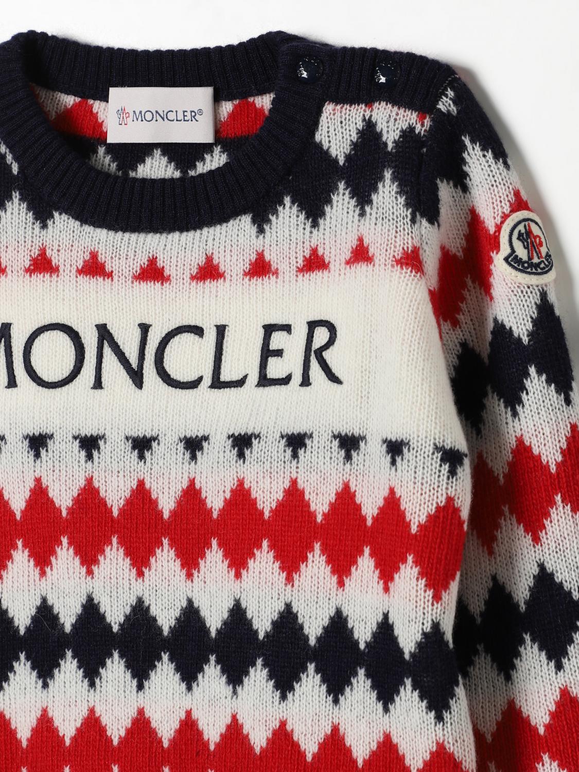 Moncler Sweater Kids Multicolor
