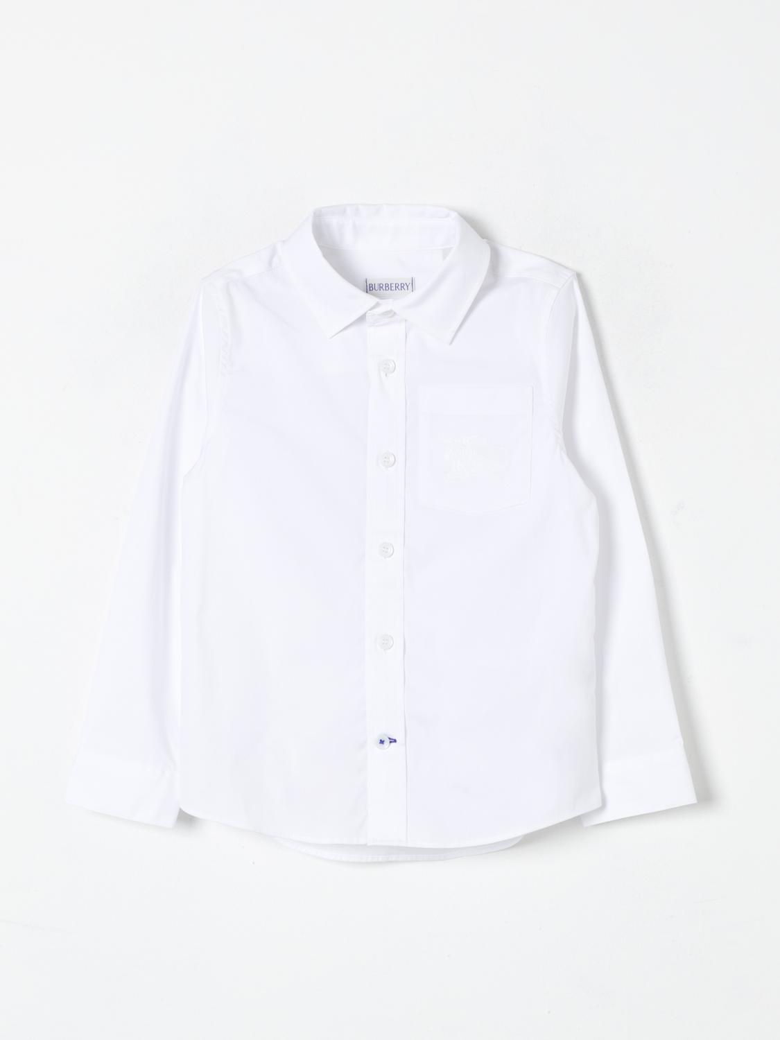 Burberry Shirt Kids White