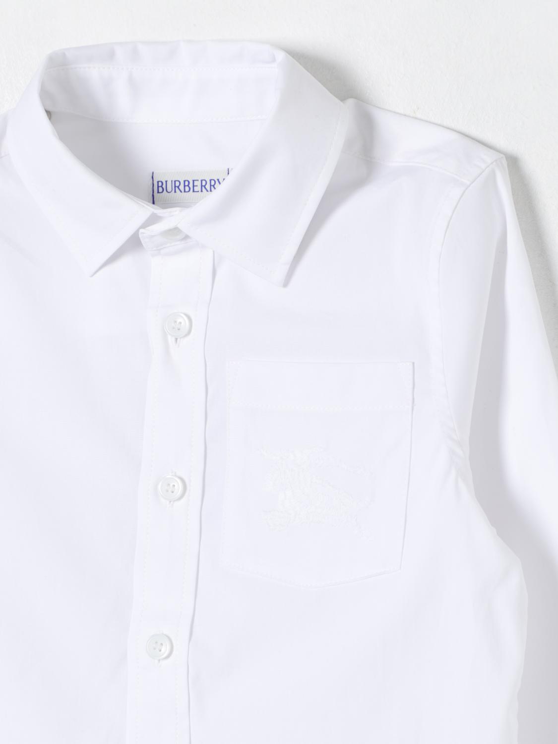 Burberry Shirt Kids White